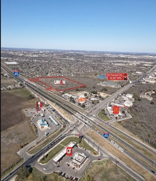 15.72 AC SW 410 loop, San Antonio, TX à vendre - Photo principale - Image 3 de 5