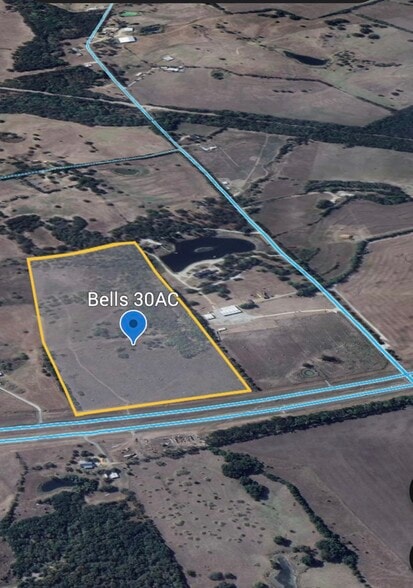 TBD Us 82 #Lot-3, Bells, TX for sale - Building Photo - Image 2 of 4