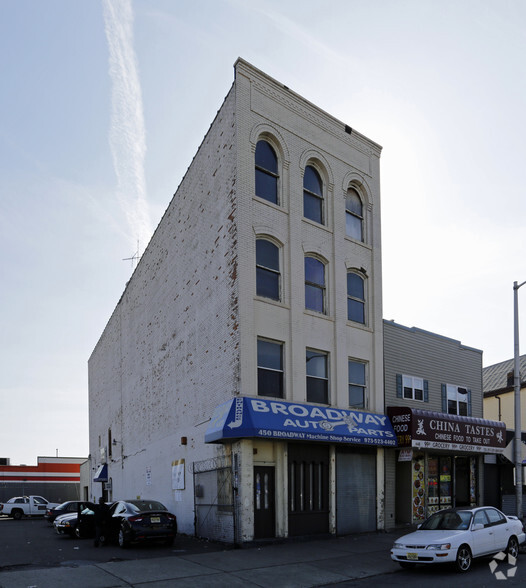 450-458 Broadway, Paterson, NJ à vendre - Photo du bâtiment - Image 3 de 3