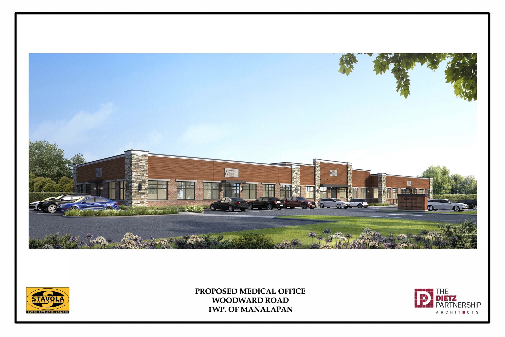 Woodward Crossing, Manalapan Township, NJ for lease Building Photo- Image 1 of 3