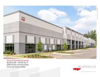 More details for 2955 Forsyth Commerce Way, Cumming, GA - Industrial for Lease