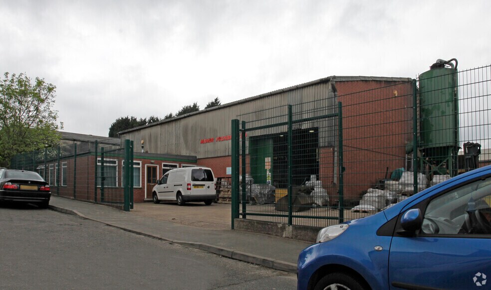 Manor Foundry, Lower Granby Street, Ilkeston for sale - Primary Photo - Image 1 of 7