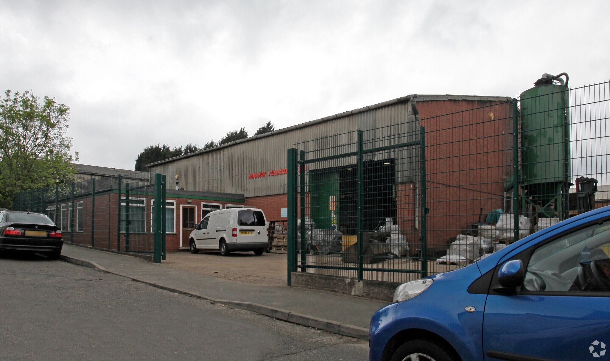 Manor Foundry, Lower Granby Street, Ilkeston for sale Primary Photo- Image 1 of 8