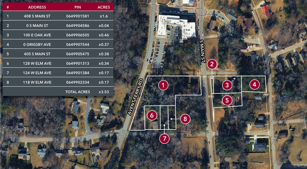 405 S Main St, Holly Springs, NC for sale - Building Photo - Image 3 of 5