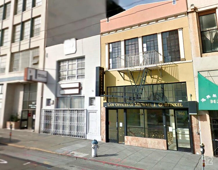 966 Mission St, San Francisco, CA for lease - Building Photo - Image 1 of 3