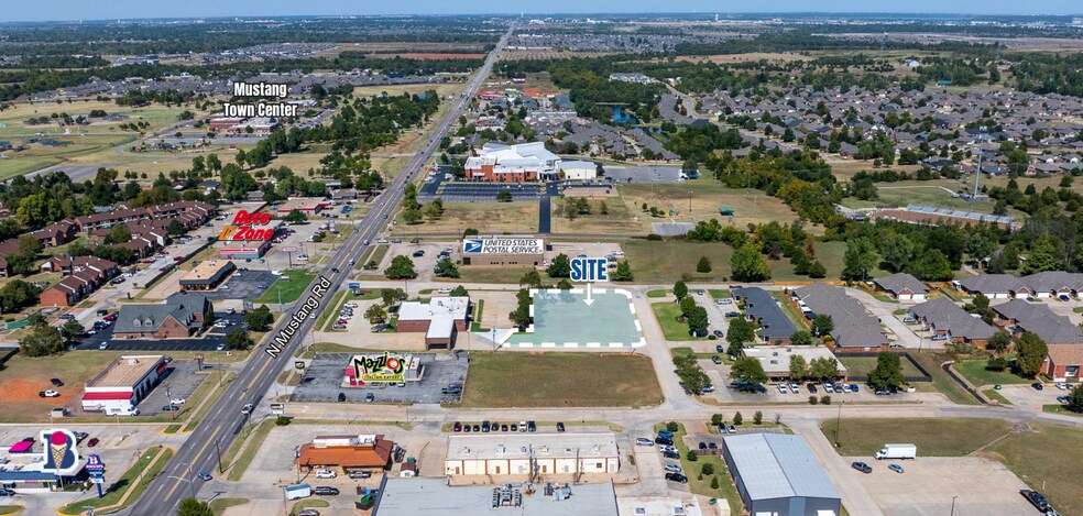 East Financial Terrace & North Mustang Road, Mustang, OK for sale - Building Photo - Image 2 of 2
