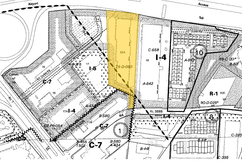8520-8528 Tyco Rd, Vienna, VA à louer - Plan cadastral - Image 2 de 12