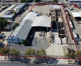 1505 E Mission Blvd, Pomona, CA - Aérien  Vue de la carte - Image1