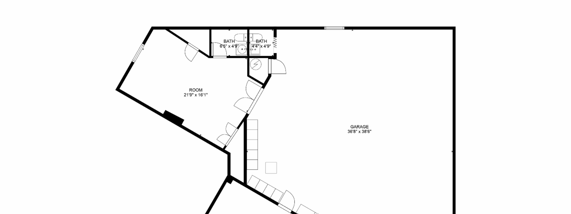 1211 W Northwest Blvd, Spokane, WA for lease Floor Plan- Image 1 of 1