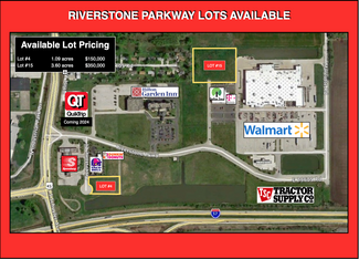 Plus de détails pour 505 Riverstone Pky, Kankakee, IL - Terrain à vendre