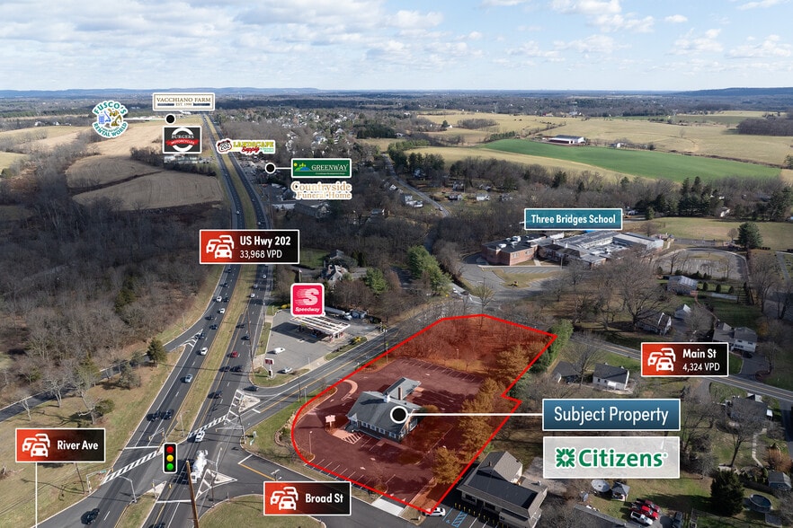 40 Broad st, Three Bridges, NJ for sale - Building Photo - Image 3 of 4