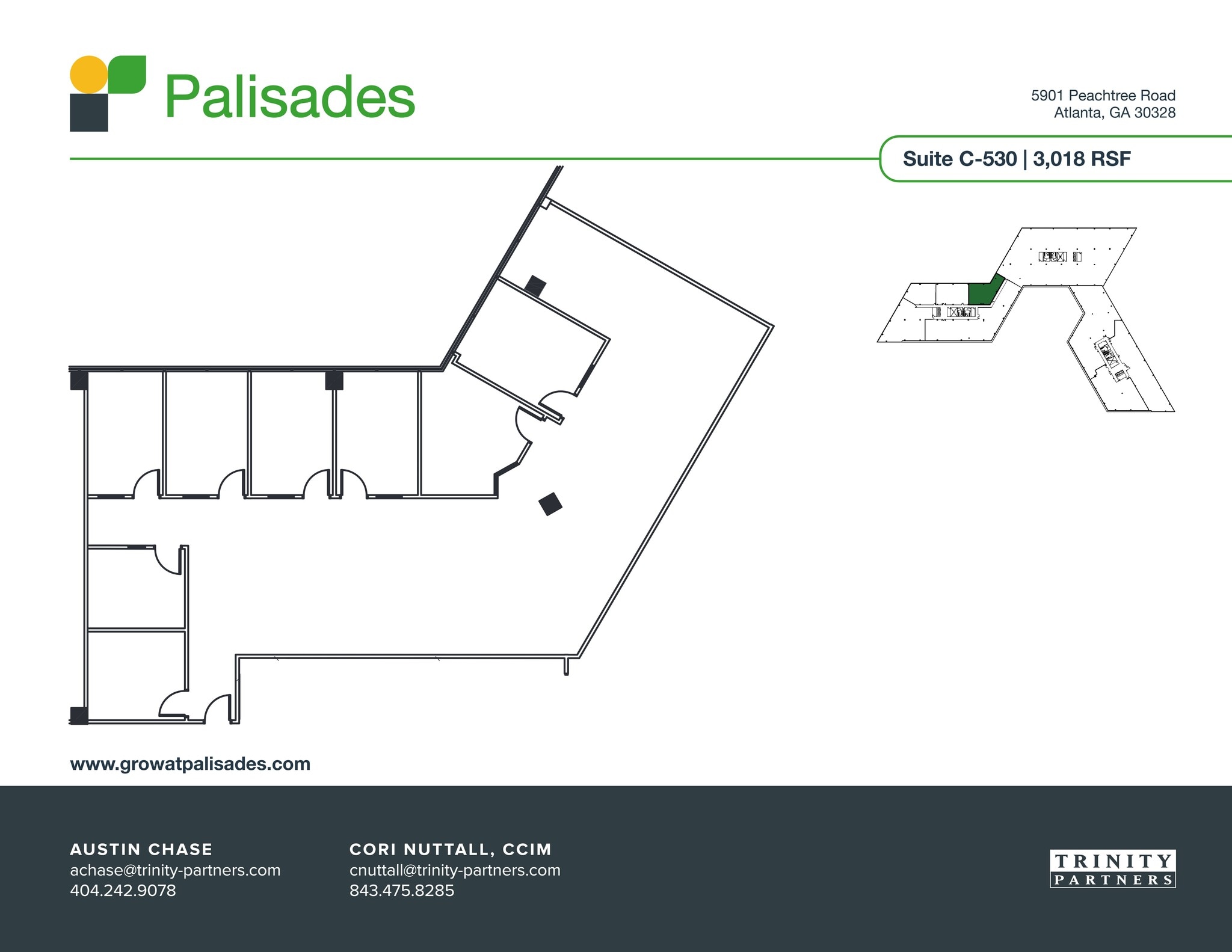 5901 Peachtree Dunwoody Rd NE, Atlanta, GA for lease Site Plan- Image 1 of 1