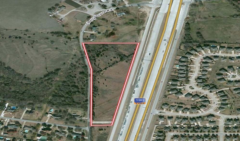 7106 Liberty Grove Rd, Rowlett, TX à vendre Photo du bâtiment- Image 1 de 14