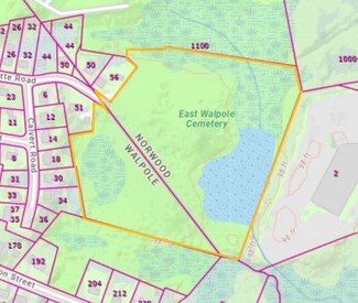 Plus de détails pour 30 Calvert Rd, East Walpole, MA - Terrain à vendre