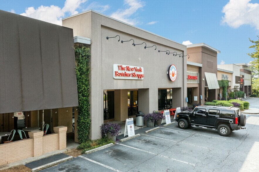 4967-4969 Roswell Rd, Atlanta, GA à louer - Photo du bâtiment - Image 3 de 5