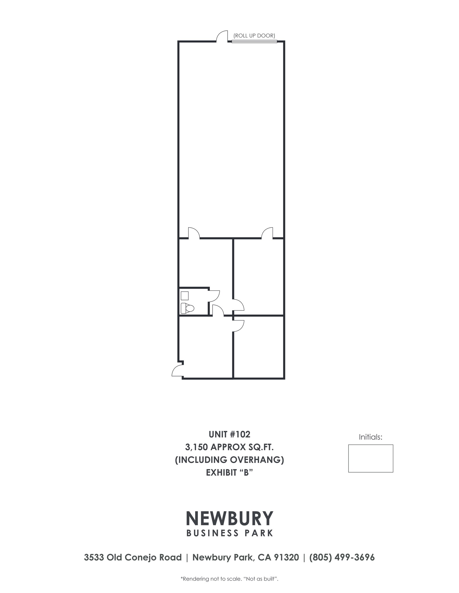 3529 Old Conejo Rd, Newbury Park, CA for lease Site Plan- Image 1 of 1