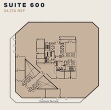 401 W A St, San Diego, CA à louer Plan d’étage- Image 1 de 1