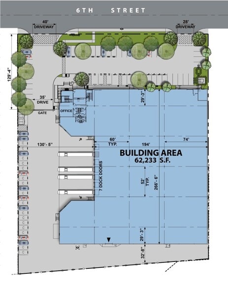 1360 E 6th St, Corona, CA for lease - Building Photo - Image 2 of 2