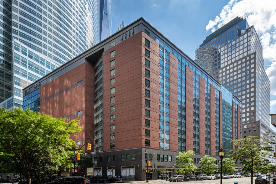 255 Vesey St, New York, NY for lease - Building Photo - Image 2 of 4