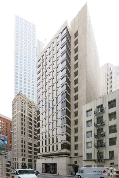 180 Sansome St, San Francisco, CA à louer - Photo du bâtiment - Image 3 de 4