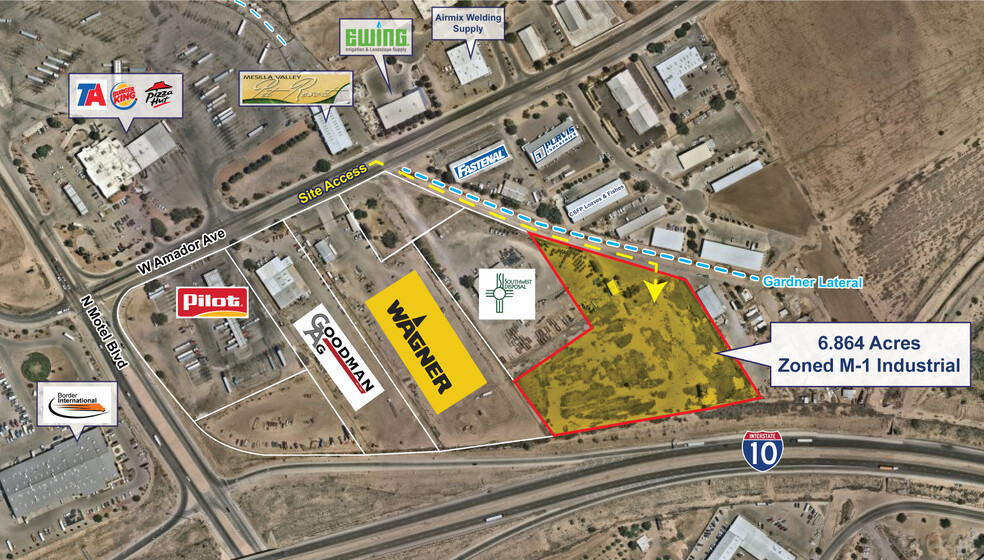 2495 W Amador Ave, Las Cruces, NM for sale - Building Photo - Image 1 of 1