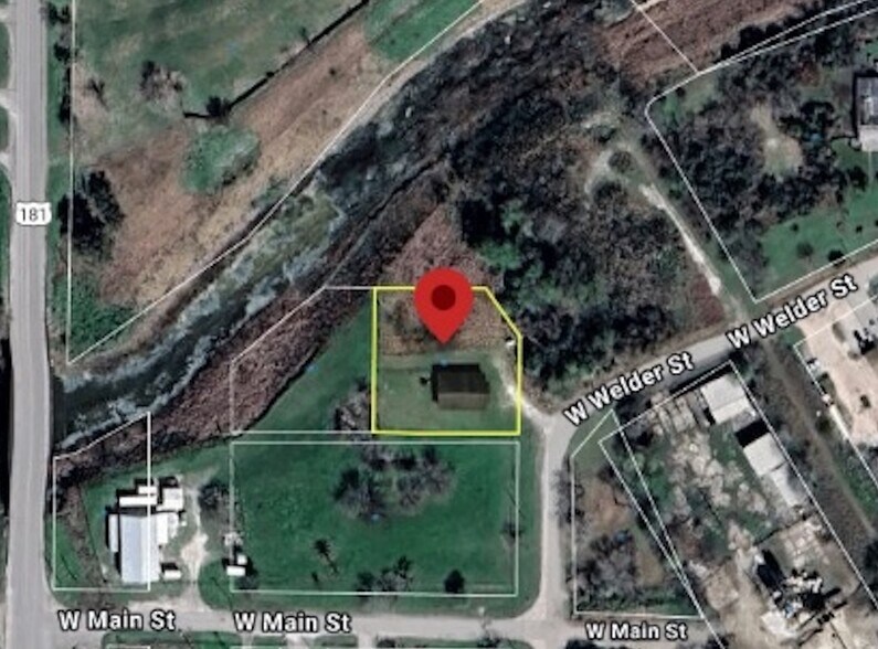 423 N Archer St, Sinton, TX à vendre - Photo du bâtiment - Image 2 de 2