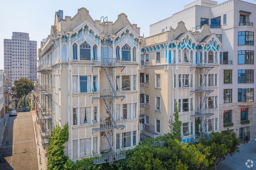 851 California St, San Francisco, CA à vendre - Photo principale - Image 1 de 5