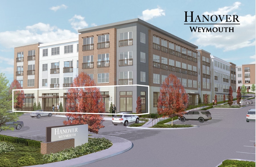 1325 Washington St, Weymouth, MA for lease - Building Photo - Image 3 of 13