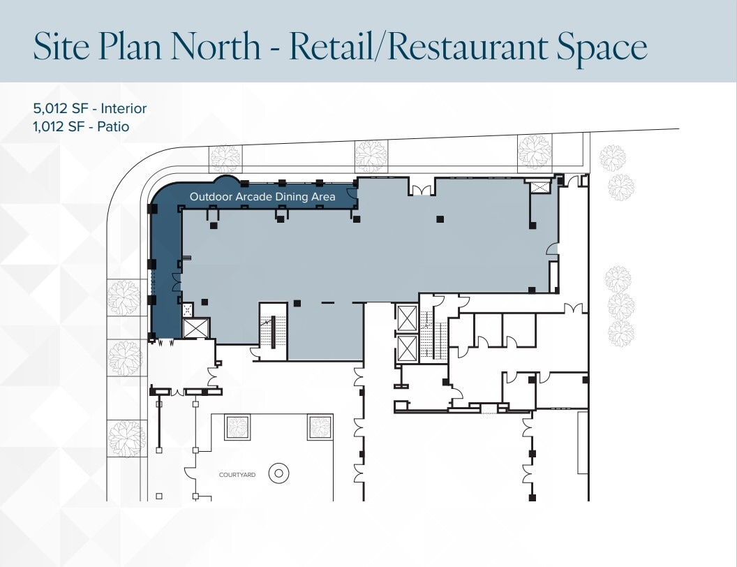 88 N Oakland Ave, Pasadena, CA for lease Site Plan- Image 1 of 1