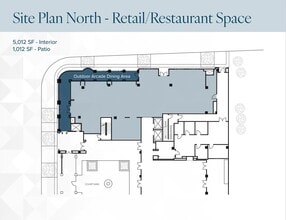 88 N Oakland Ave, Pasadena, CA for lease Site Plan- Image 1 of 1
