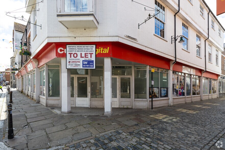 6-20 Longmarket, Canterbury à louer - Photo du bâtiment - Image 3 de 4