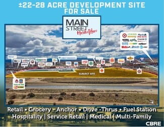 Plus de détails pour NEC I-15 & Main St, Hesperia, CA - Terrain à vendre