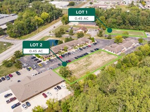 1340-1350 S Grandstaff Dr, Auburn, IN - AÉRIEN  Vue de la carte