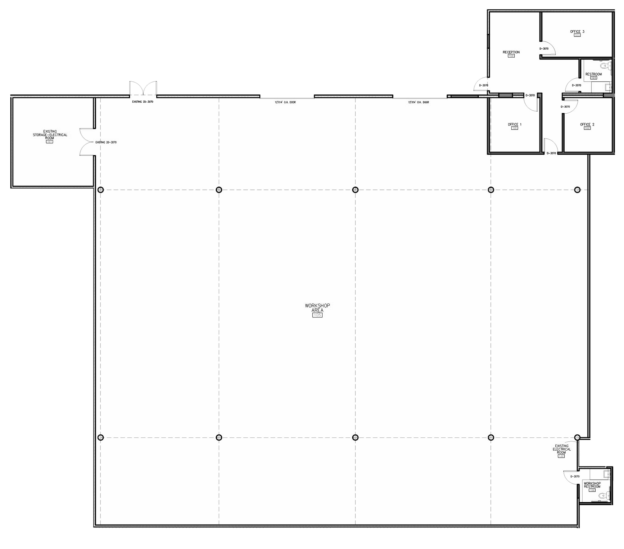 10600-10760 North Loop Rd, El Paso, TX for lease Floor Plan- Image 1 of 1