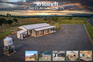 Plus de détails pour 1547 State Highway 204, Jacksonville, TX - Industriel à vendre