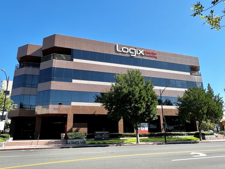 100 N 1st St, Burbank, CA for lease - Building Photo - Image 3 of 8