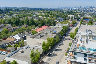 2522-2572 Hastings St, Vancouver, BC - Aerial map view