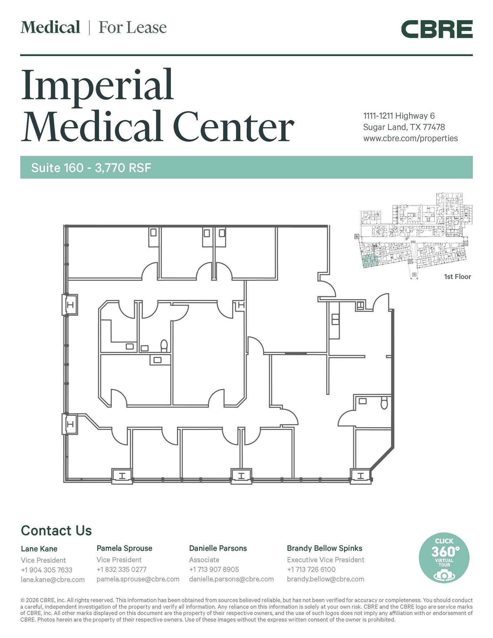 1111-1211 Highway 6, Sugar Land, TX à louer Photo intérieure- Image 1 de 1