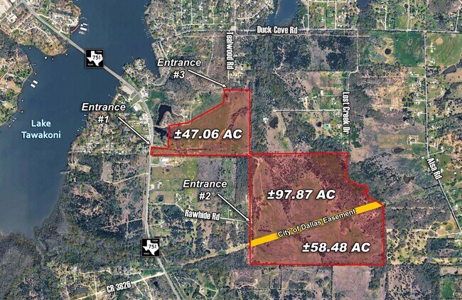 More details for 000 FM 751 Rd, Quinlan, TX - Land for Sale