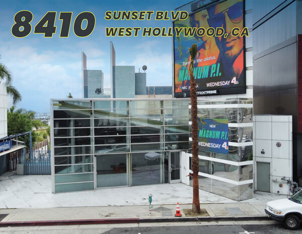 8410 W Sunset Blvd, West Hollywood, CA for sale - Building Photo - Image 1 of 1