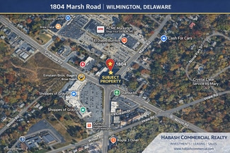 More details for 1802-1810 Marsh Rd, Wilmington, DE - Retail for Lease