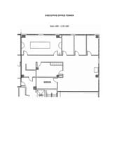 3500 N Causeway Blvd, Metairie, LA à louer Plan de site- Image 1 de 1