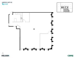 5775 Glenridge Dr NE, Atlanta, GA for lease Floor Plan- Image 2 of 2