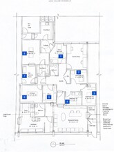 185-205 Froehlich Farm Blvd, Woodbury, NY à louer Plan d’étage- Image 1 de 1