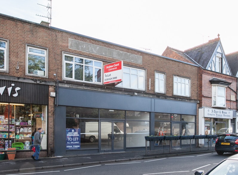 21a Alcester Rd, Studley for sale - Building Photo - Image 2 of 4