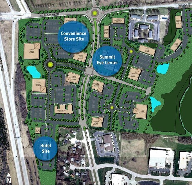 1500 Blue Parkway, Lee's Summit, MO à vendre - Photo du bâtiment - Image 1 de 2