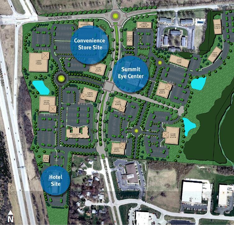 1500 Blue Parkway, Lee's Summit, MO à vendre Photo du bâtiment- Image 1 de 3