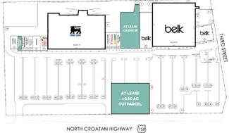 Plus de détails pour 1700 N Croatan Hwy, Kill Devil Hills, NC - Terrain à louer