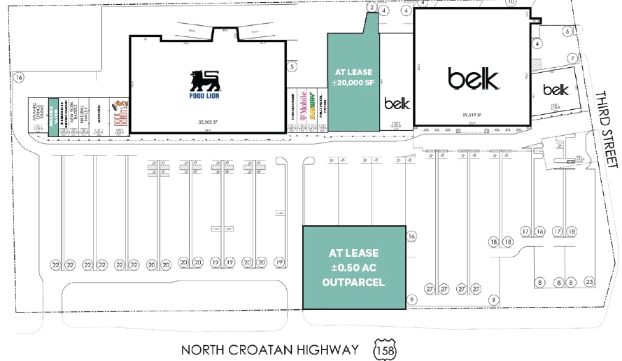 1700 N Croatan Hwy, Kill Devil Hills, NC for lease Primary Photo- Image 1 of 2