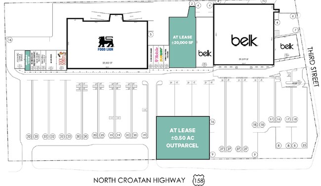 More details for 1700 N Croatan Hwy, Kill Devil Hills, NC - Land for Lease